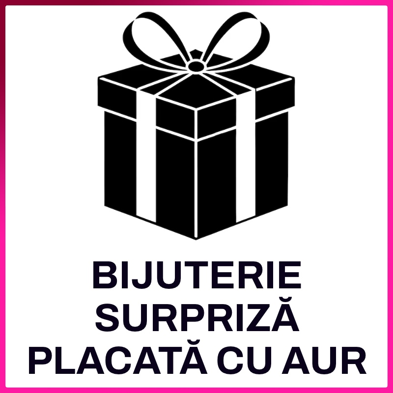 Bijuterie supriza - placata cu aur 14K - produs aleatoriu - Maxim 1 buc/comanda1
