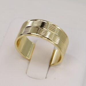 Verigheta placata cu aur 14K Model VR008