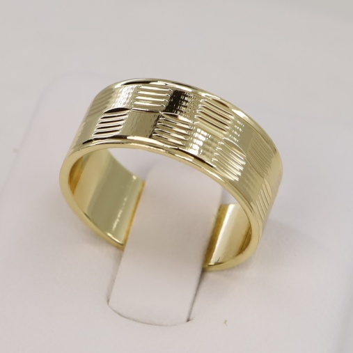 Verigheta placata cu aur 14K Model VR008