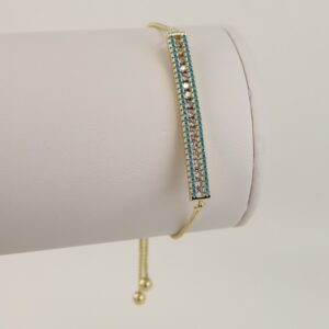 Bratara placata cu aur 14K model BB236 - reglabila