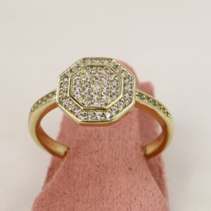 Inel placat cu aur DDN310 - Xuping