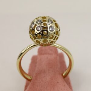 Inel placat cu aur DDN302 - Xuping