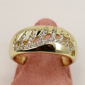 Inel placat cu aur DDN304 - Xuping