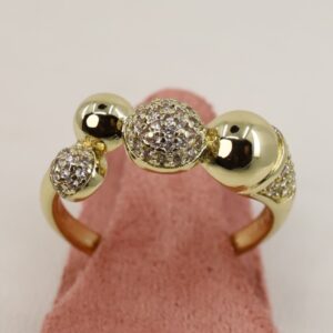 Inel placat cu aur DDN313 - Xuping