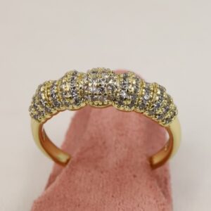 Inel placat cu aur DDN315 - Xuping