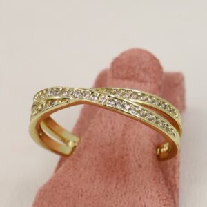 Inel placat cu aur DDN317 - Xuping