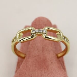 Inel placat cu aur DDN319 - Xuping