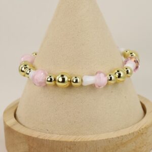 Bratara placata cu aur 14K model BB421 - reglabila