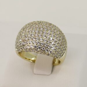 Inel placat cu aur DDN334 - Xuping