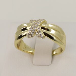 Inel placat cu aur DDN337 - Xuping