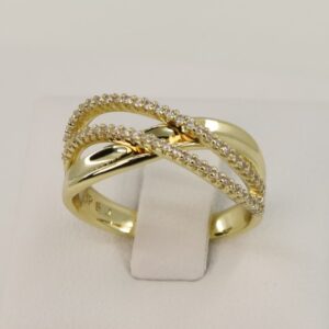 Inel placat cu aur DDN336 - Xuping
