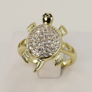 Inel placat cu aur DDN329 - Xuping