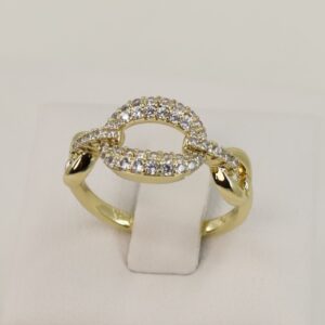 Inel placat cu aur DDN338 - Xuping