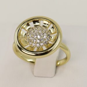 Inel placat cu aur DDN322 - Xuping