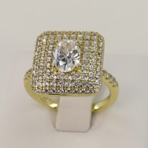 Inel placat cu aur DDN328 - Xuping