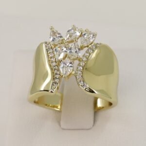 Inel placat cu aur DDN321 - Xuping