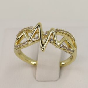 Inel placat cu aur DDN340 - Xuping