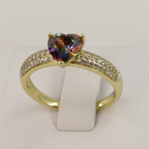 Inel placat cu aur DDN335 - Xuping