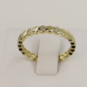 Inel placat cu aur DDN323 - Xuping