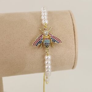 Bratara placata cu aur 14K model BB631 - reglabila