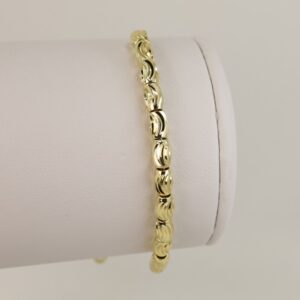 Bratara placata cu aur 14K model BB564 - reglabila