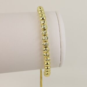 Bratara placata cu aur 14K model BB584 - reglabila