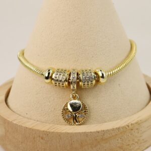 Bratara placata cu aur 14K model BB533