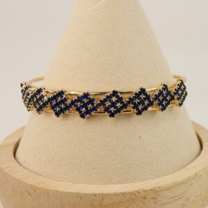 Bratara placata cu aur 14K model BB603 - reglabila