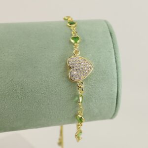 Bratara placata cu aur 14K model BB606 - reglabila