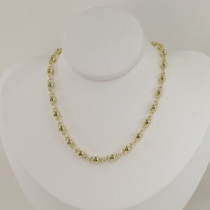 Lant cu pandativ placat cu aur 14K Model LL492 – 55 cm