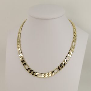 Lant placat cu aur 14K Model LL465 – 45 cm