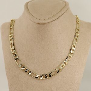 Lant placat cu aur 14K Model LL506 – 45 cm