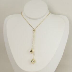 Lant placat cu aur 14K Model EEL058  – 50-70 cm – reglabil
