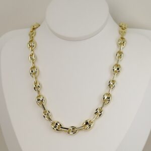 Lant placat cu aur 14K Model LL528 – 60 cm