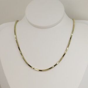 Lant  placat cu aur 14K Model LL531 – 45 cm