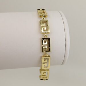 Bratara placata cu aur 14K BB716 - dimensiune 19 cm