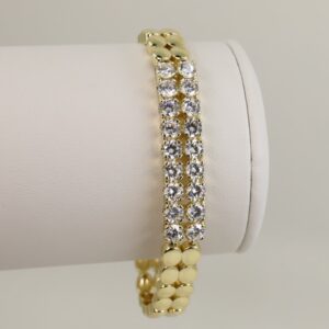 Bratara placata cu aur 14K BB714 - dimensiune 23 cm