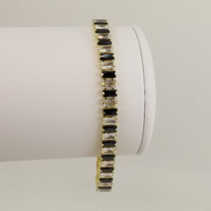 Bratara placata cu aur 14K BB718 - dimensiune 19 cm