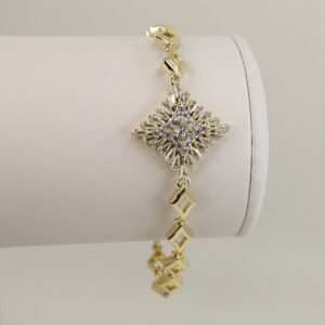 Bratara placata cu aur 14K BB707 - dimensiune 19 cm