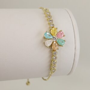 Bratara placata cu aur 14K BB720 - reglabila