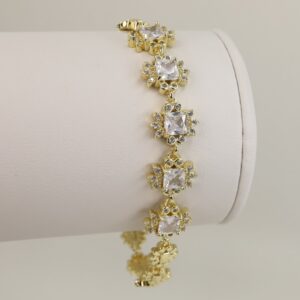 Bratara placata cu aur 14K BB709 - dimensiune 19 cm