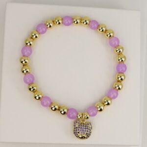 Bratara placata cu aur 14K model BB677 - reglabila