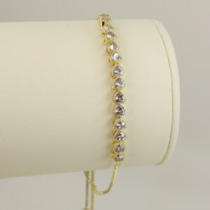 Bratara placata cu aur 14K model BB680 - reglabil