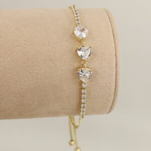 Bratara placata cu aur 14K model BB700 - reglabila