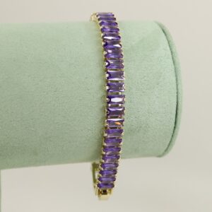 Bratara placata cu aur 14K BB724 - dimensiune 19 cm