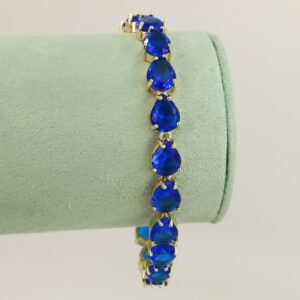 Bratara placata cu aur 14K BB728 - dimensiune 19 cm