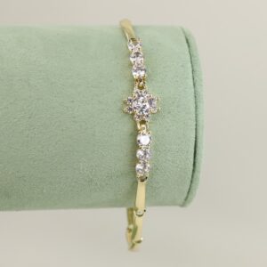 Bratara placata cu aur 14K BB732 - dimensiune 19 cm