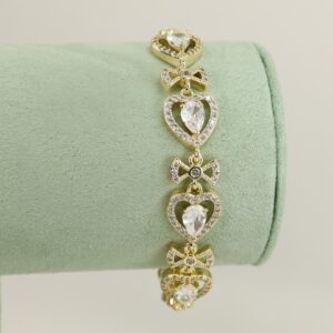 Bratara placata cu aur 14K BB727 - dimensiune 19 cm