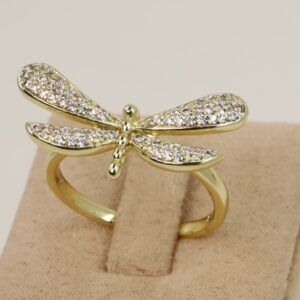 Inel placat cu aur DDN282 - Xuping