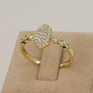 Inel placat cu aur DDN296 - Xuping